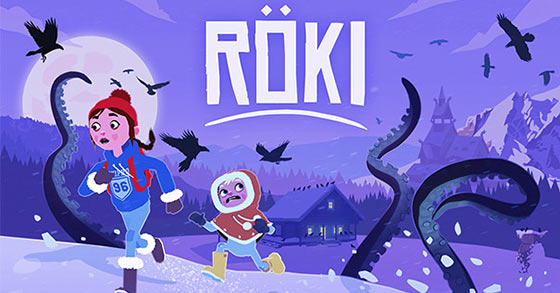 the fairy tale adventure game roki is now available for pc via steam and gog
