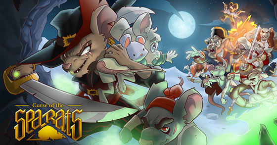 the hand-drawn ratoidvania curse of the sea rats is coming to pc and consoles in 2021