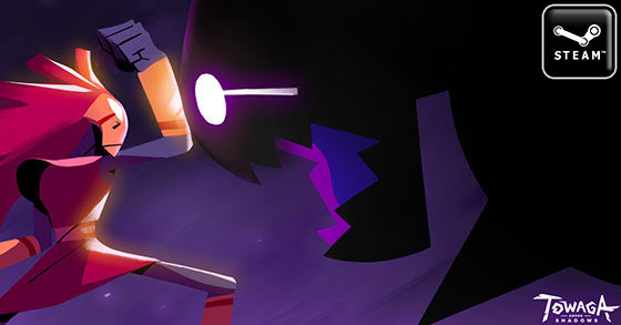 the hand-drawn twin-stick shooter towaga among the shadows is now available via steam