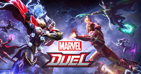 the new strategy card game marvel duel is now open for pre-registration in asia