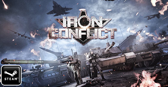 the online rts game iron conflict is to make its worldwide debut via steam in q3 2020