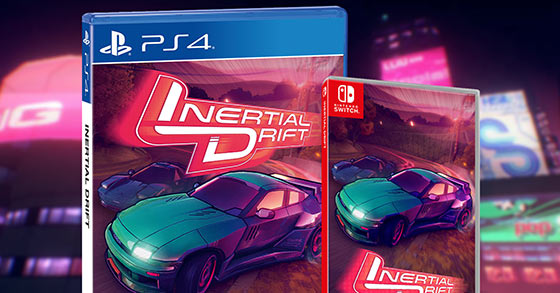 the physical edition of inertial drift is coming to pc and consoles on august 7th 2020