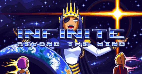 the retro action-platformer infinite beyond the mind is now available on pc and consoles