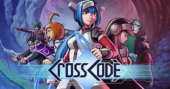 the retro inspired 2d action rpg crosscode is coming to consoles on july 9th 2020