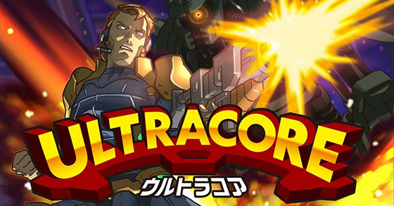 the-retro-like run-and-gun platformer ultracore is now available for the ps4 in eu and au