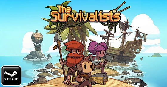 the survivalists has just announced its standard and deluxe version pre-order options via steam