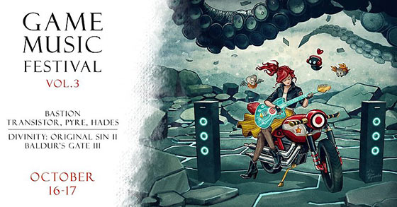 the third game music festival is to take place in poland between october 16th and 17th 2020