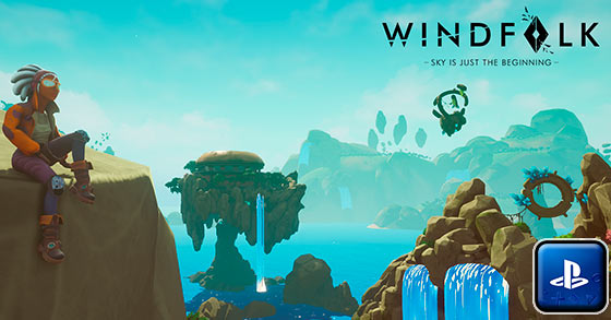 the third-person aerial-shooter windfolk is coming exclusively to the ps4 in 2020