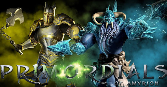the tug of war moba primordials of amyrion is coming-to steam early access on october 6th 2020