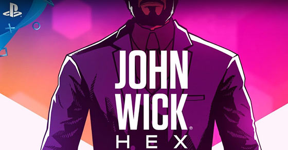 the unique action driven timeline strategy game john wick hex is now available on the ps4
