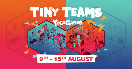 yogscast games has just announced that the tiny teams festival is kicking-off on august 9th 2020