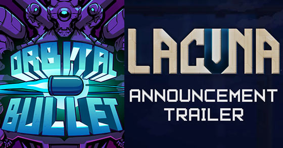 assemble entertainment has just announced that they are bringing orbital bullet and lacuna to gamescom 2020