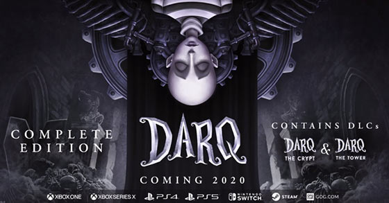darq complete edition is coming to current and next-gen consoles this december 2020