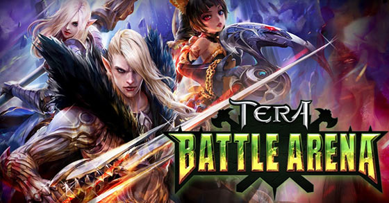 en masse entertainments tera battle arena is coming to pc in 2020