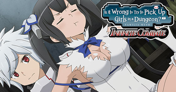 is it wrong to try to pick up girls in a dungeon infinite combate is now available in europe
