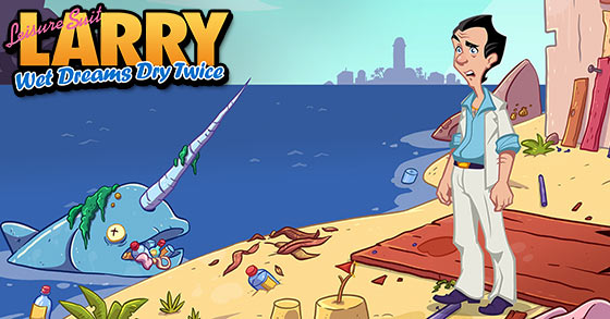 leisure suit larry wet dreams dry twice is coming to steam and gog on october 15th 2020