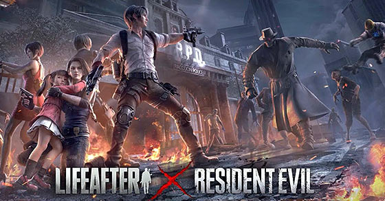 lifeafter is to host a resident evil collaboration event on august 27th 2020