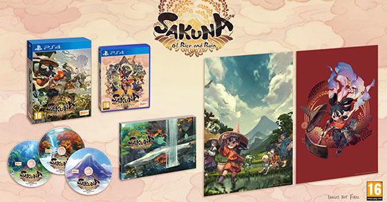 marvelous has just announced the details for the limited edition of sakuna of rice and ruin