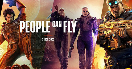 people can fly has just announced that they are working on a brand-new aaa game title