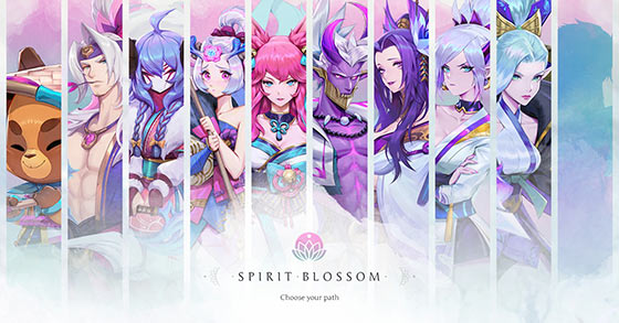 riot games uk has just announced their spirit blossom manga art competition