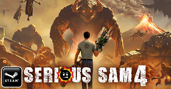 serious sam 4 is coming to pc via steam on september 24th 2020