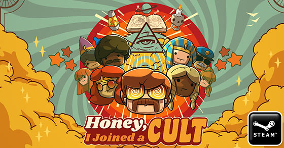 the 1970s-based-cult management sim honey i joined a cult is coming to steam early access in 2021