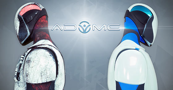 the action-adventure platformer adome is coming to pc and consoles this fall 2020