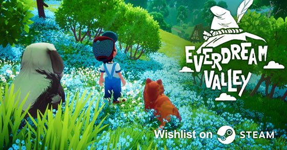 the adventure sim rpg everdream valley has just been announced for pc