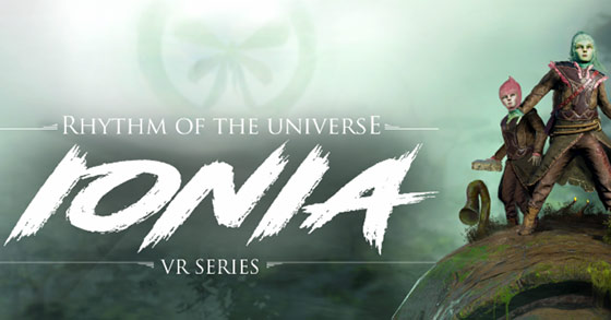 the award winning adventure game rhythm of the universe ionia is coming to vr headsets in q4 2020