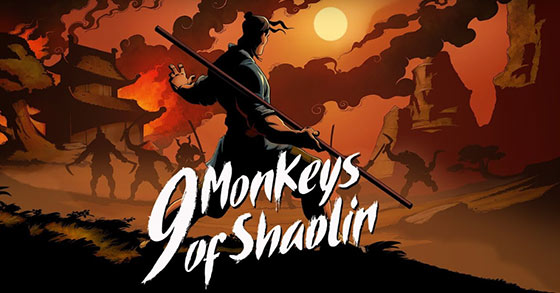 the beat-em-up action game 9 monkeys of shaolin is coming to pc and consoles on october 16th 2020