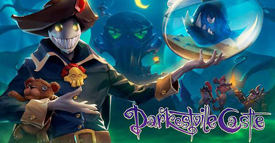 the colorful 2d adventure game darkestville castle is coming to consoles on august 13th 2020