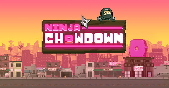 the fast-paced runner game ninja chowdown is coming to ios this fall 2020