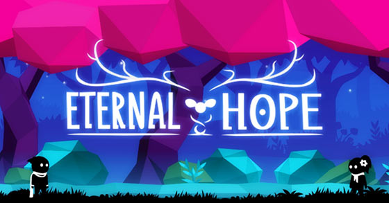 the ghibli-inspired puzzle platformer eternal hope is now available via steam