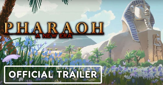 the historical city builder pharaoh a new era the remake of pharaoh is coming to pc in 2021