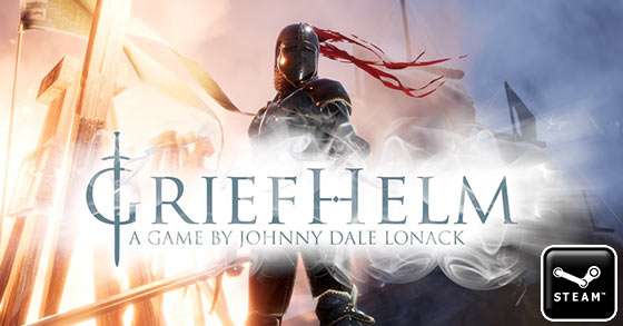 the medieval tactical duelling game griefhelm is now available via steam