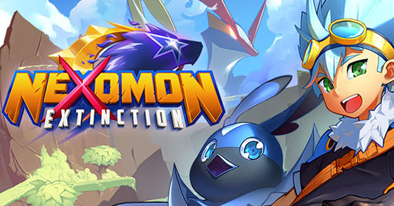the monster catching rpg nexomon extinction is coming to pc and consoles on august 28th 2020