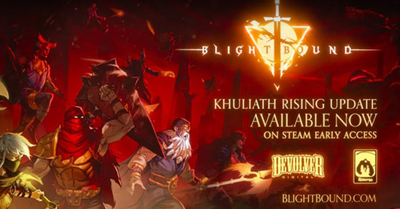 the multiplayer dungeon crawler blightbound has just released its khuliath update