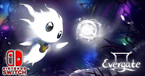the mythical 2d puzzle platformer evergate is now available for the nintendo switch