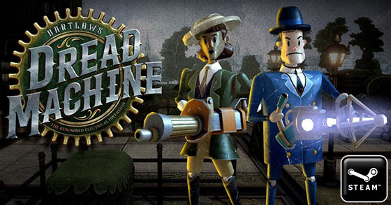 the old timey arcade shooter bartlows dread machine is now available via steam early access