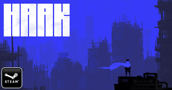 the post-apocalyptic retro metroidvania haak is coming to steam early access in q3 2020