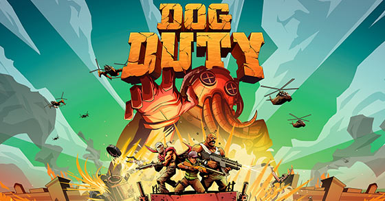 the real time tactics game dog duty is coming to pc and consoles on september 17th 2020