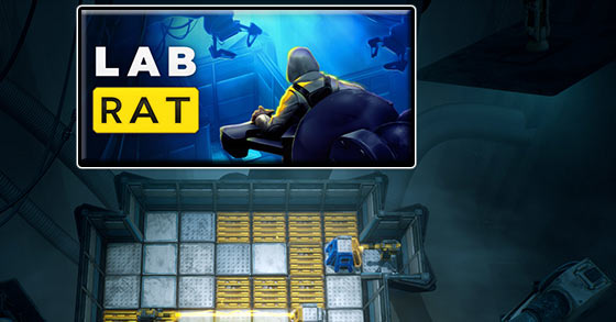 the satirical indie puzzler lab rat is coming to pc in early 2021
