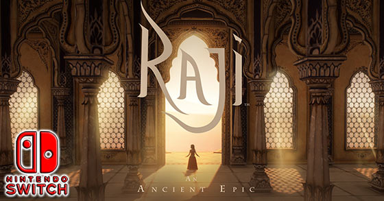 the thrilling action adventure game raji an ancient epic is now available for the nintendo switch