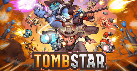 the top-down space western shooter tombstar is coming to pc and consoles in 2021