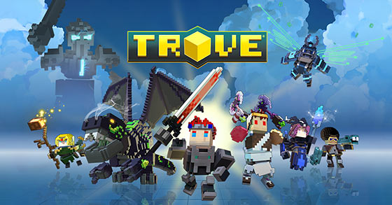 the voxel-based mmo trove delves has just announced its lunar plunge in-game event