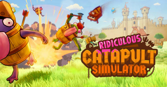 the wacky physics tower defense deck-builder ridiculous catapult simulator has just been announced for pc