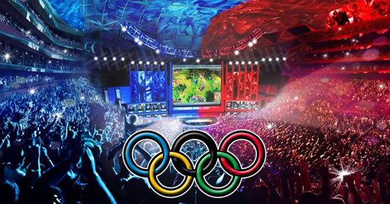 will esports become a part of the olympics in the future lets find out shall we