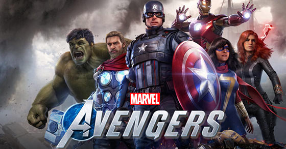 marvels avengers is now available worldwide for the ps4 xbox one pc and stadia