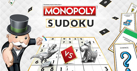 monopoly sudoku is coming to ios and android devices on september 23rd 2020