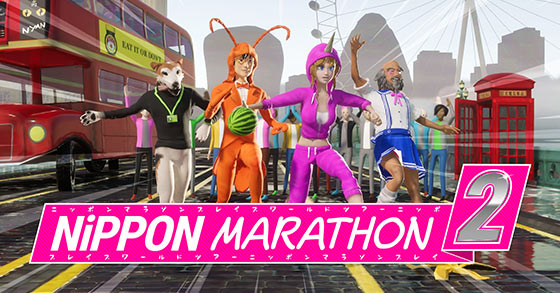 onion soup interactive has just-announced that nippon marathon 2 is soon coming to kickstarter